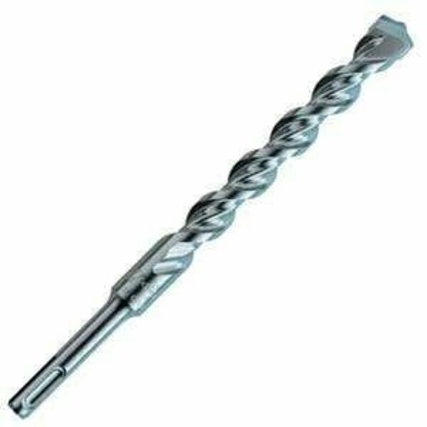 Champion Cutting Tool 3/4in x 12in CM95 Carbide Tipped Hammer Bit, SDS Plus Shank, Chisel Shaped Carbide Tip CHA CM95-3/4X10X12